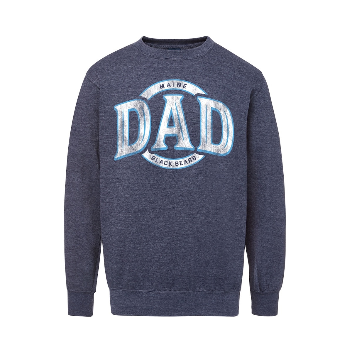Maine Dad Black Bears Crewneck